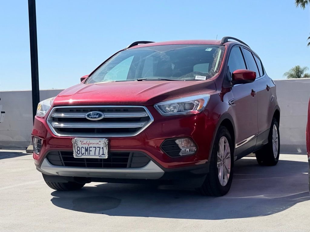Certified 2018 Ford Escape SEL image 3