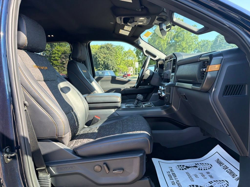 Certified 2025 Ford F150 Tremor w/ Mobile Office Package AWD/4WD image 11