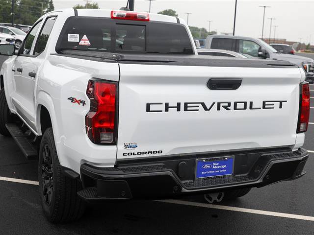Used 2026 Chevrolet Colorado W/T AWD/4WD image 16