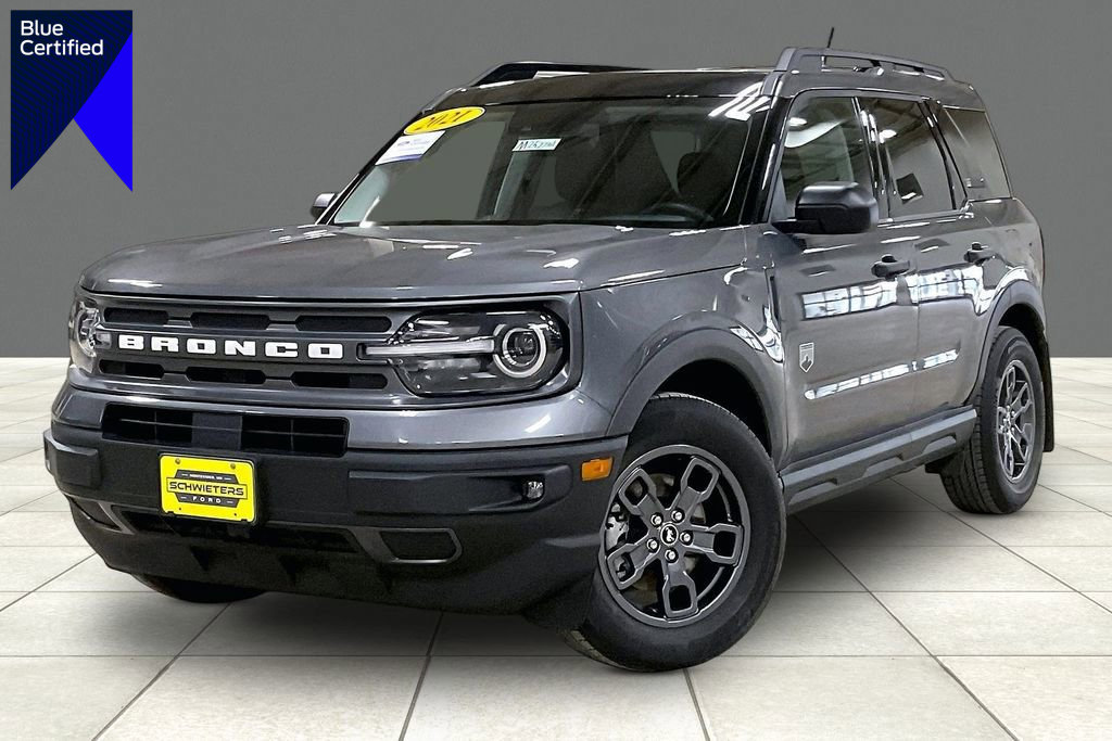 Certified 2021 Ford Bronco Sport Big Bend w/ Big Bend Package AWD/4WD image 1
