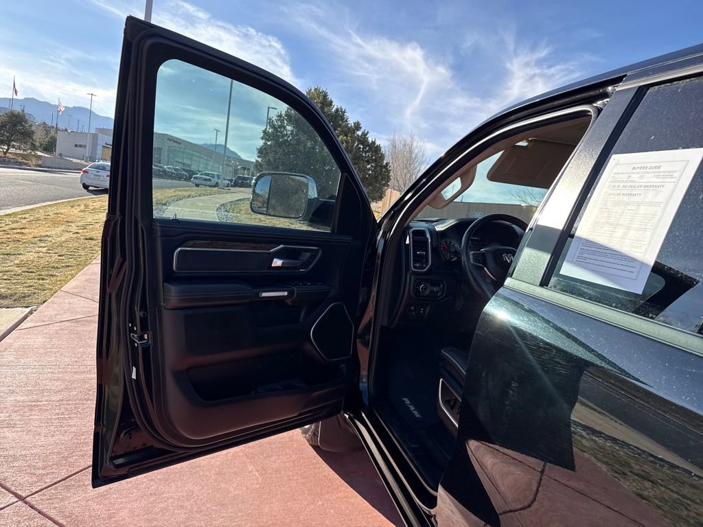 Used 2019 RAM 1500 Laramie image 10