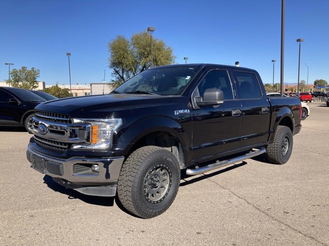 Certified 2019 Ford F150 XLT w/ Equipment Group 301A Mid