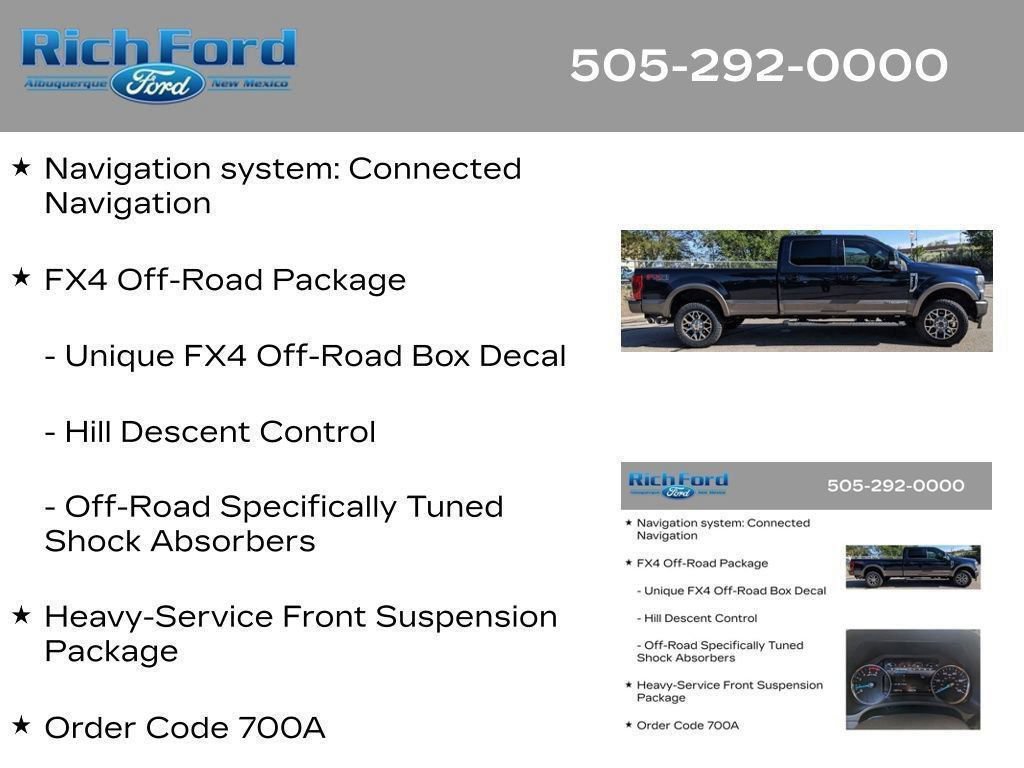 Certified 2022 Ford F250 King Ranch w/ FX4 Off-Road Package AWD/4WD image 23