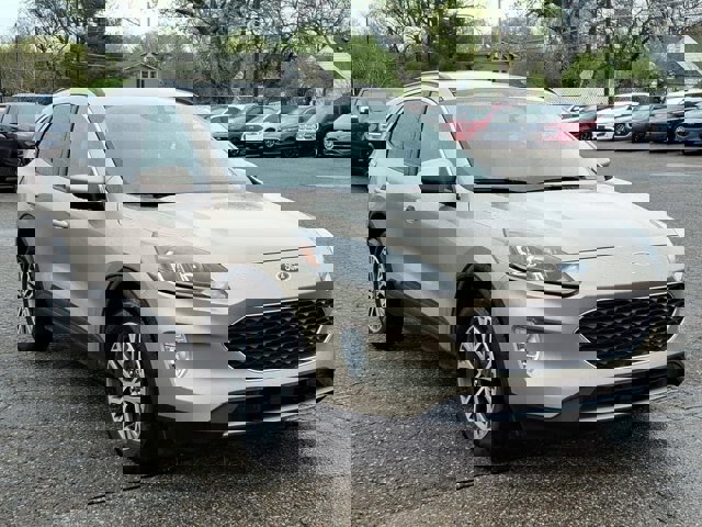 Certified 2021 Ford Escape SEL image 1