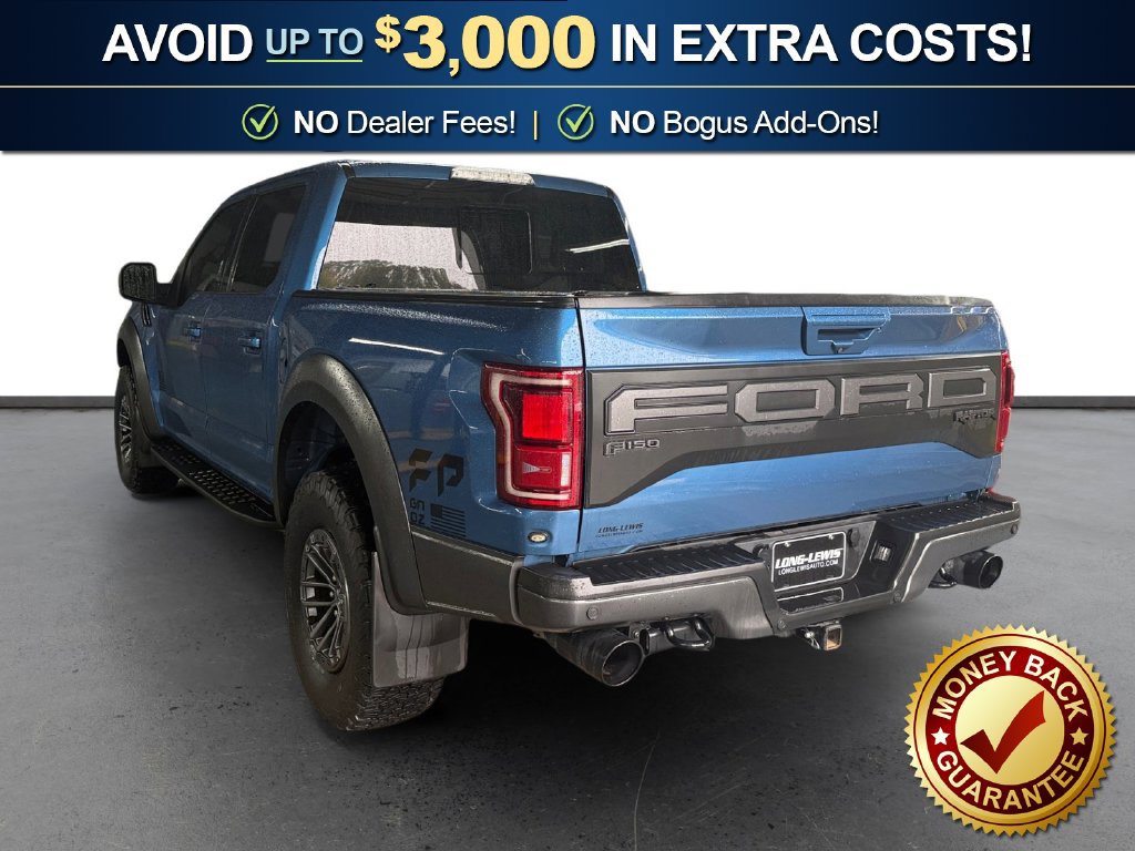 Certified 2019 Ford F150 Raptor w/ Equipment Group 802A Luxury AWD/4WD image 4