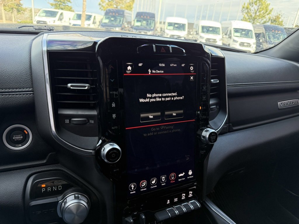 Used 2021 RAM 1500 Laramie w/ Sport Appearance Package image 16