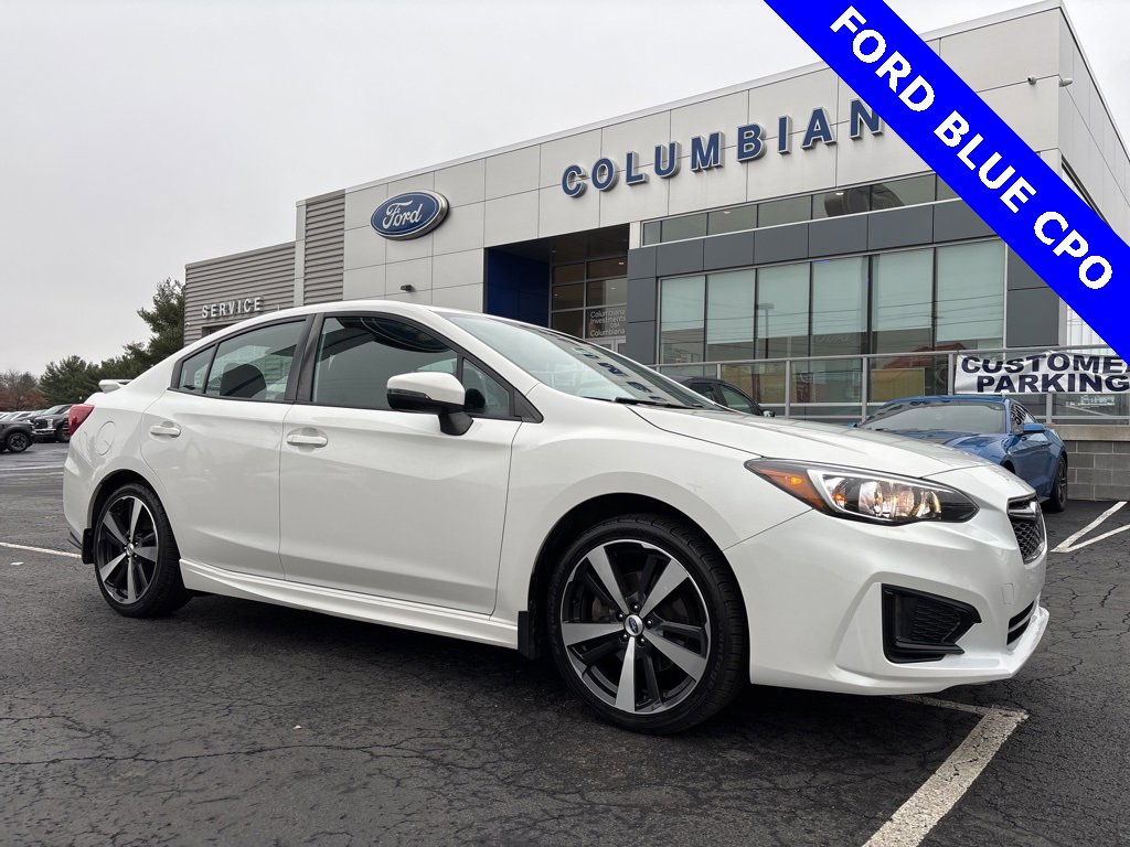 Used 2017 Subaru Impreza 2.0i Sport