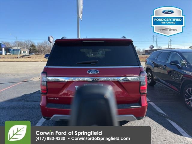 Certified 2020 Ford Expedition Max Limited w/ Equipment Group 301A image 8