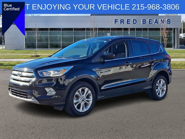 Certified 2019 Ford Escape SE
