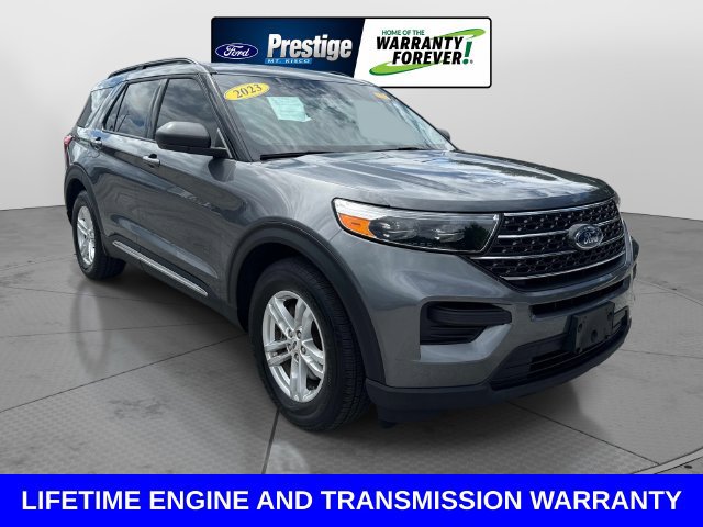 Certified 2023 Ford Explorer XLT RWD image 1