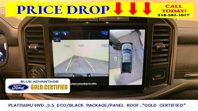 Certified 2023 Ford F150 Platinum w/ Equipment Group 701A High image 49