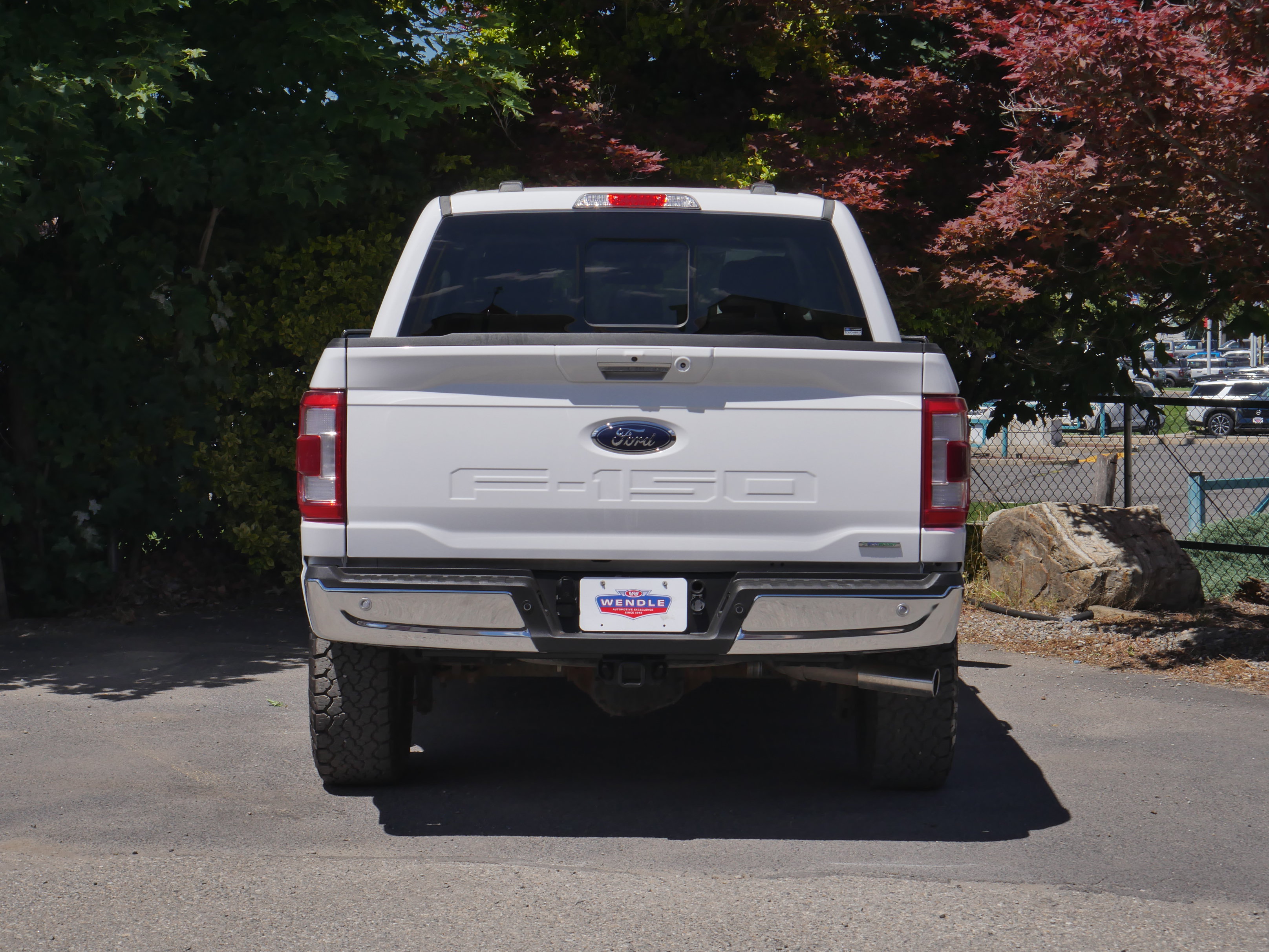 Certified 2023 Ford F150 Lariat w/ FX4 Off-Road Package AWD/4WD image 24