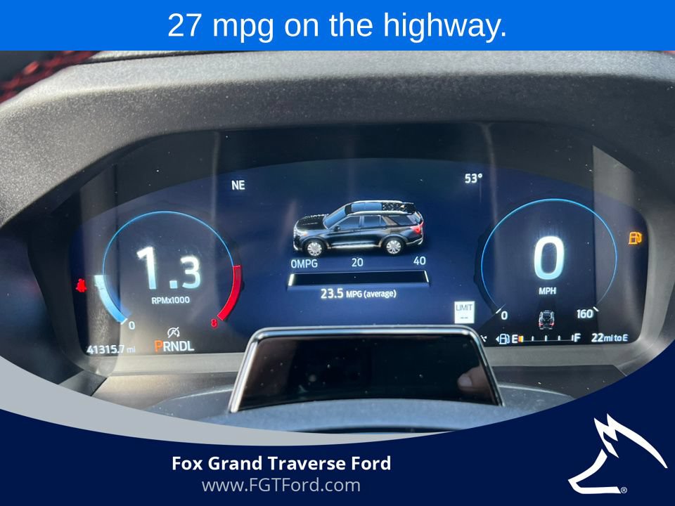 Certified 2025 Ford Explorer ST-Line AWD/4WD image 21