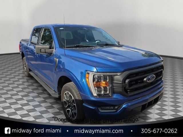 Certified 2023 Ford F150 XLT w/ Equipment Group 302A High