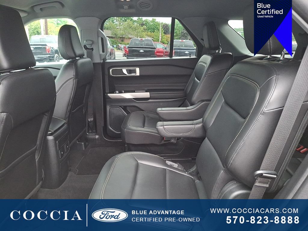 Certified 2023 Ford Explorer XLT w/ Equipment Group 202A AWD/4WD image 10