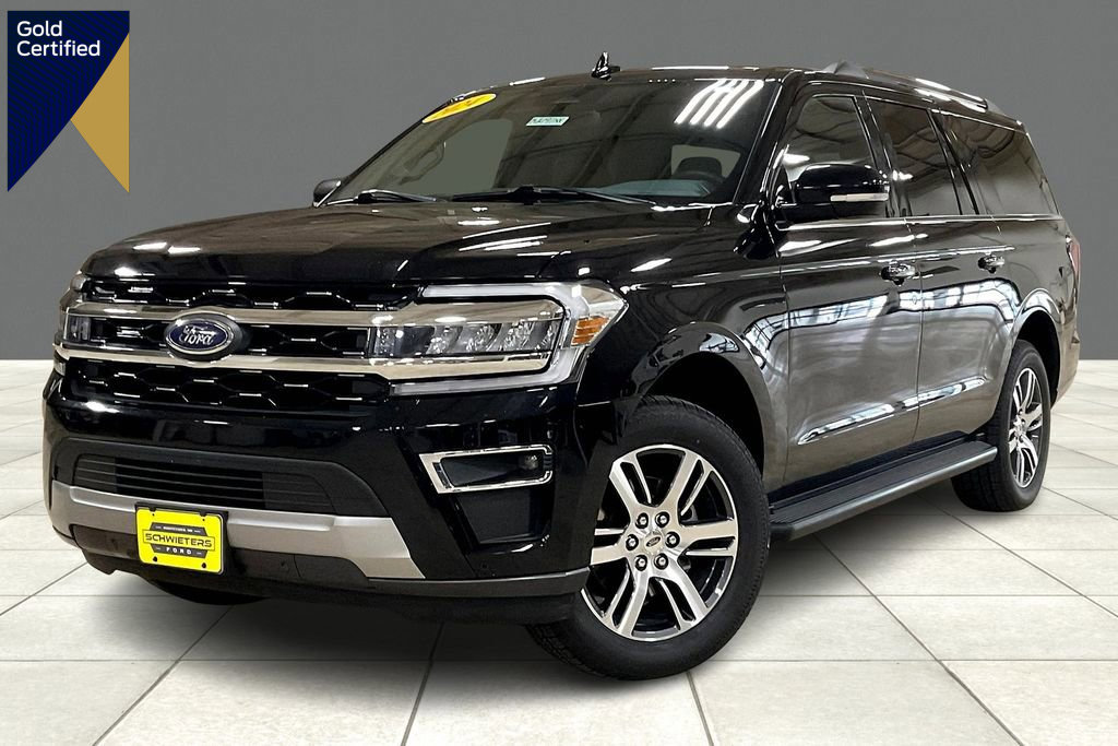 Certified 2024 Ford Expedition Max Limited