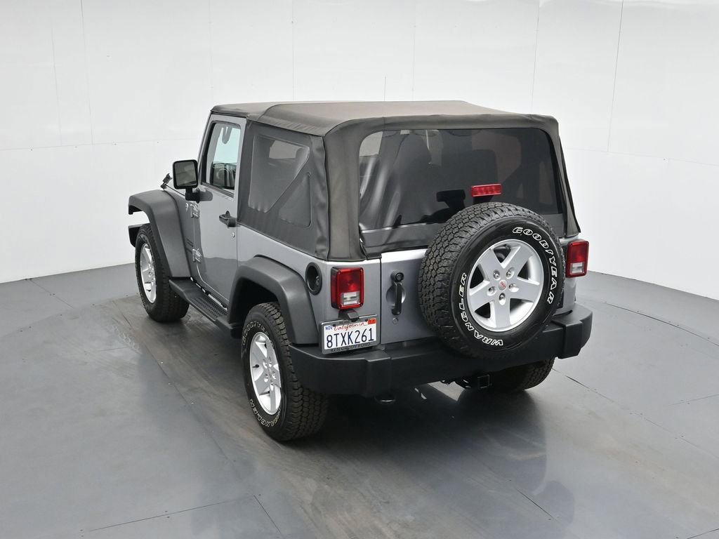 Used 2017 Jeep Wrangler Sport w/ Quick Order Package 24S image 20