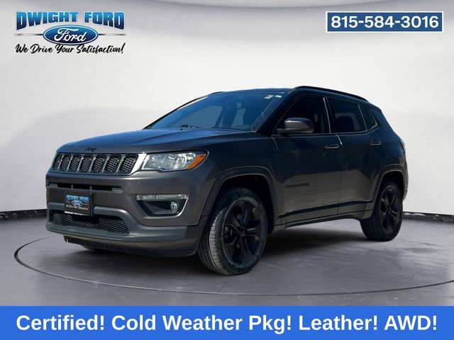 Used 2019 Jeep Compass Altitude