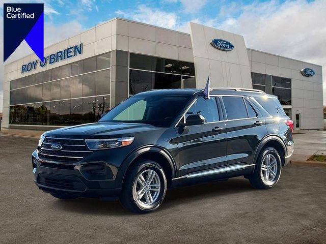 Certified 2023 Ford Explorer XLT