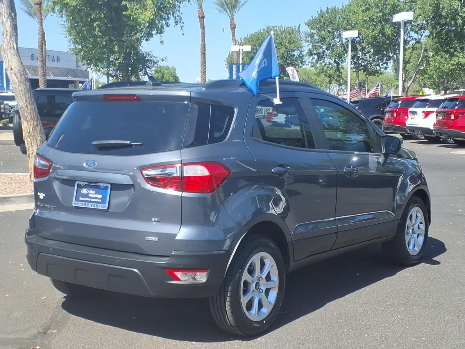 Certified 2019 Ford EcoSport SE w/ SE Convenience Package FWD image 4