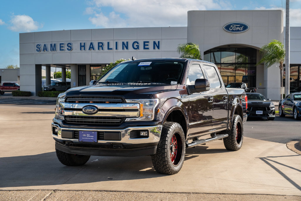 Certified 2020 Ford F150 Lariat