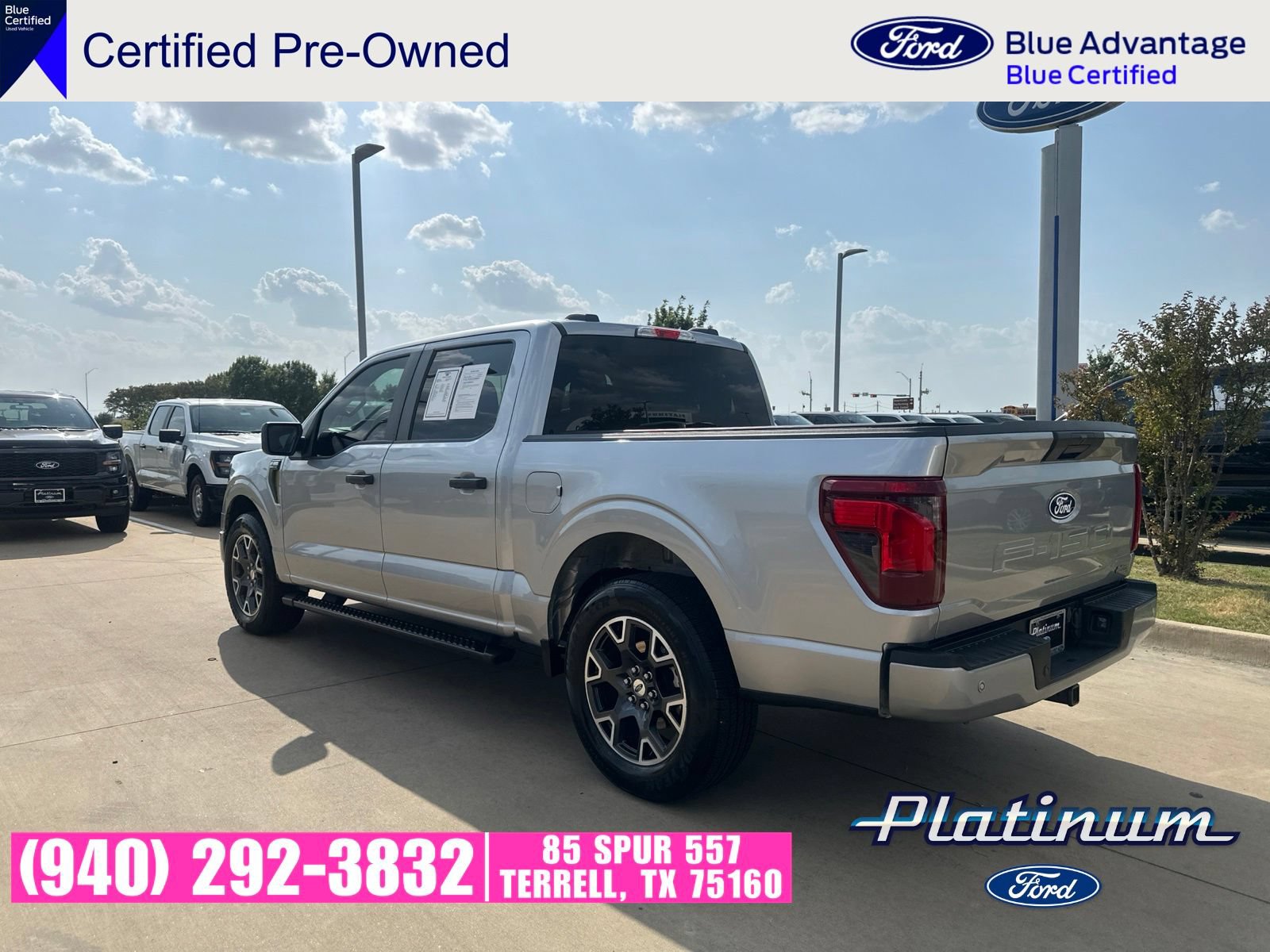 Certified 2024 Ford F150 STX RWD image 3