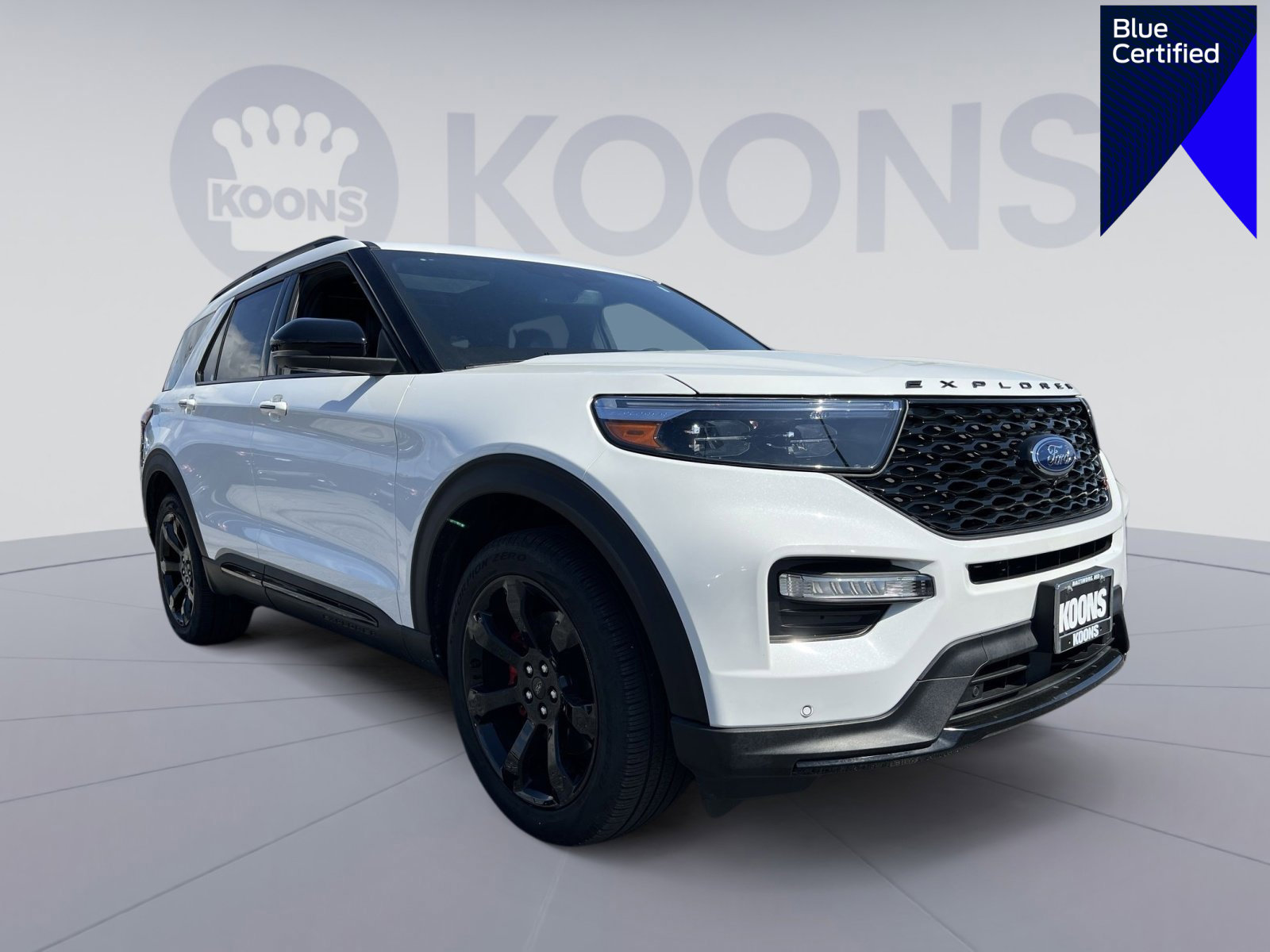 Certified 2023 Ford Explorer ST w/ Equipment Group 401A