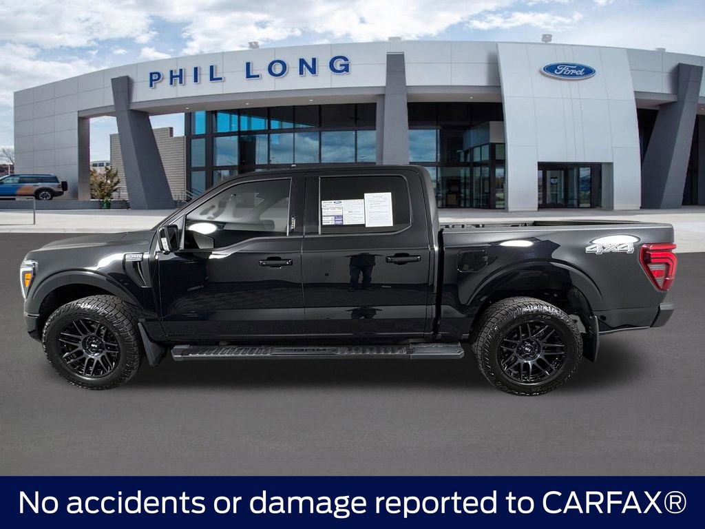 Certified 2024 Ford F150 Lariat w/ Equipment Group 502A High image 2