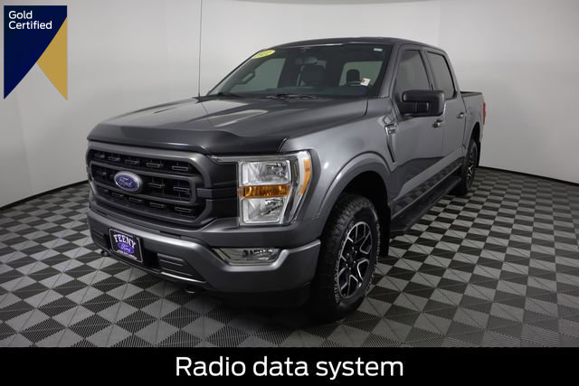 Certified 2021 Ford F150 XLT w/ Equipment Group 301A Mid