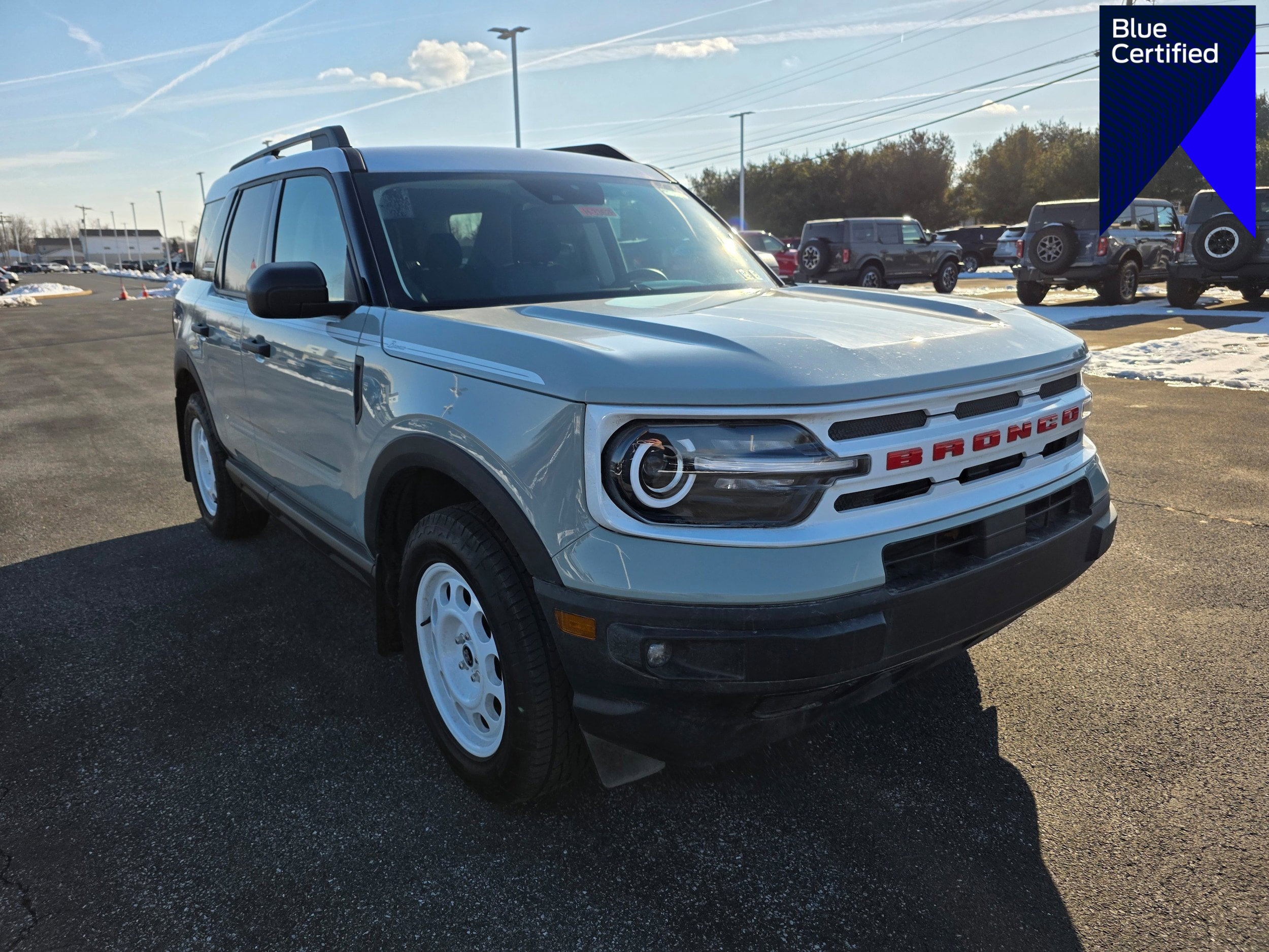 Certified 2024 Ford Bronco Sport Heritage w/ Heritage Convenience Package