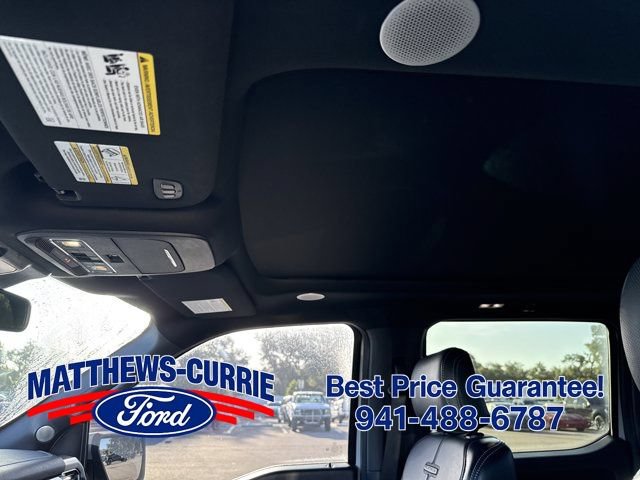 Certified 2023 Ford F150 Platinum w/ Equipment Group 701A High AWD/4WD image 12
