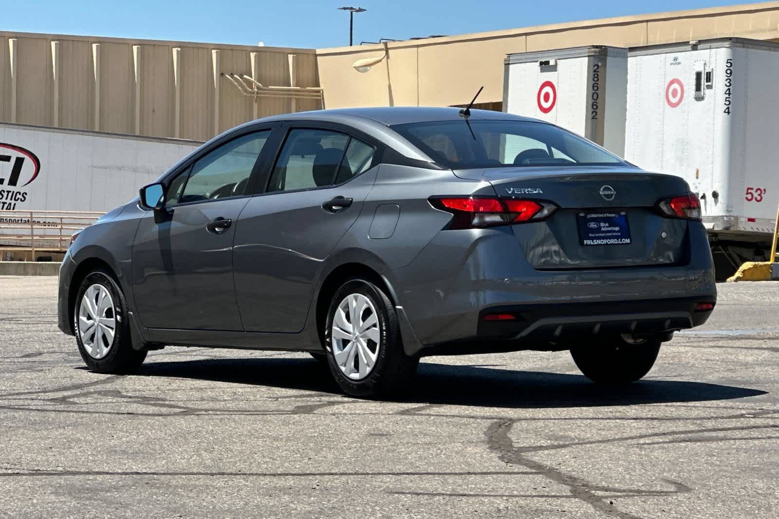 Used 2025 Nissan Versa S w/ Trunk Package FWD image 7