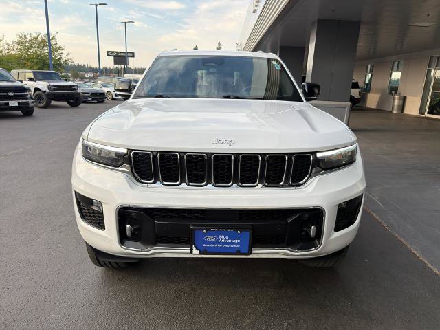 Used 2024 Jeep Grand Cherokee Overland AWD/4WD image 2