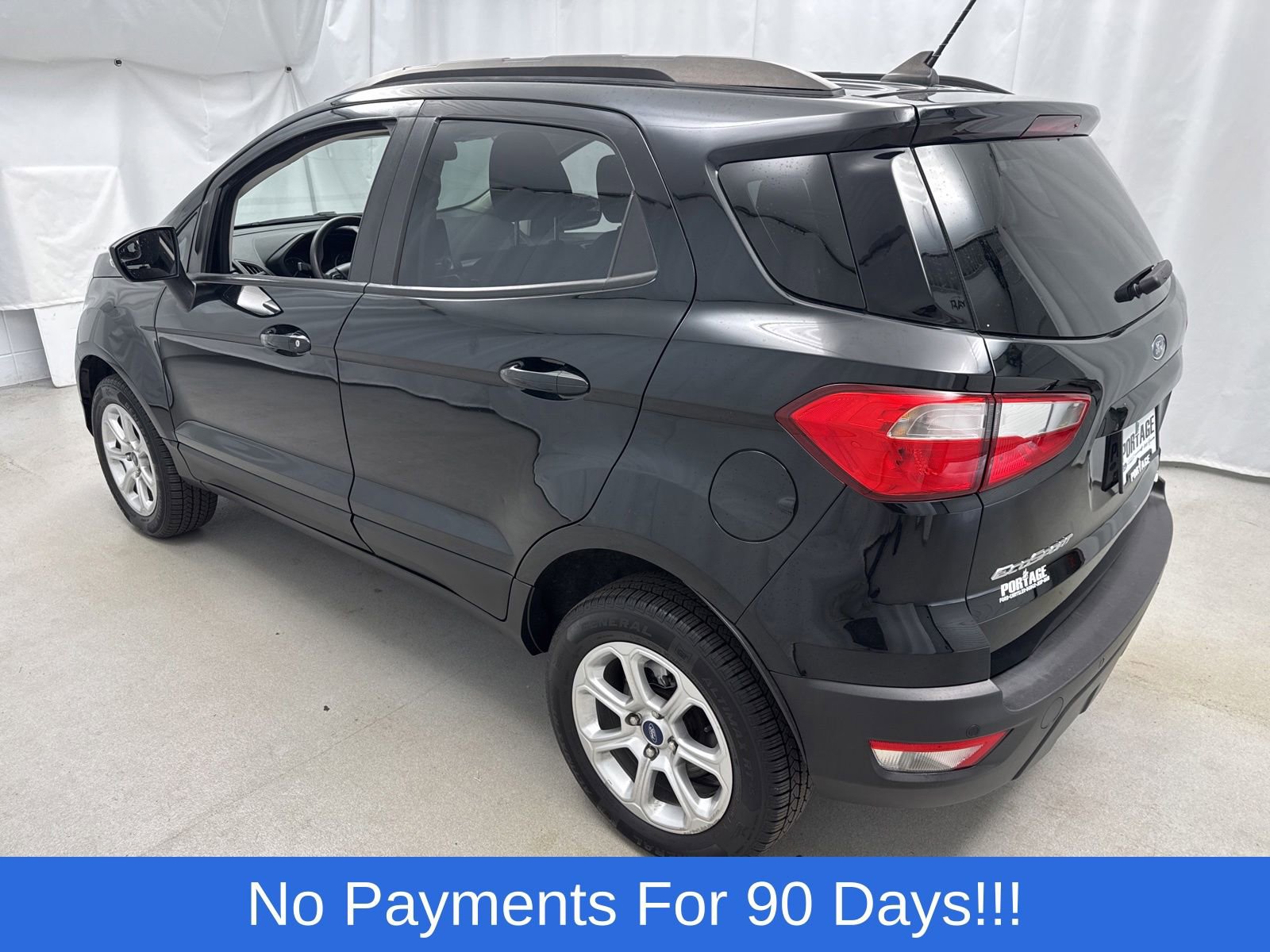 Certified 2021 Ford EcoSport SE AWD/4WD image 5