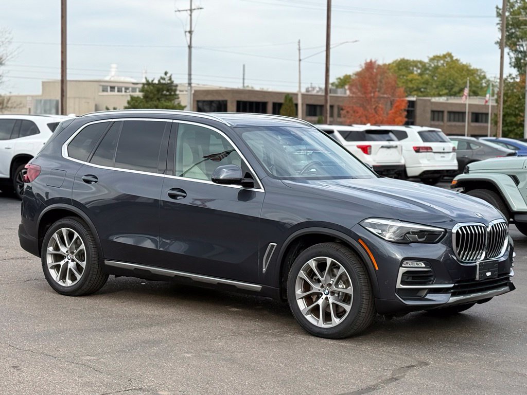 Used 2021 BMW X5 xDrive40i w/ Convenience Package AWD/4WD image 72