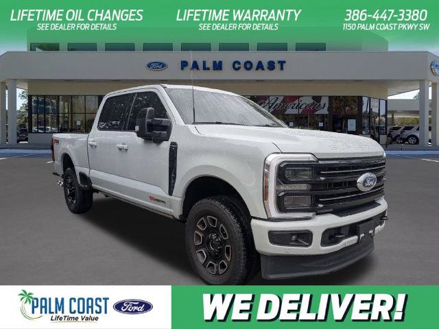 Certified 2026 Ford F250 Platinum