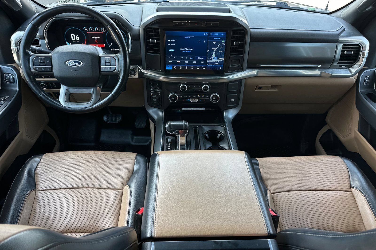 Certified 2021 Ford F150 Lariat AWD/4WD image 12