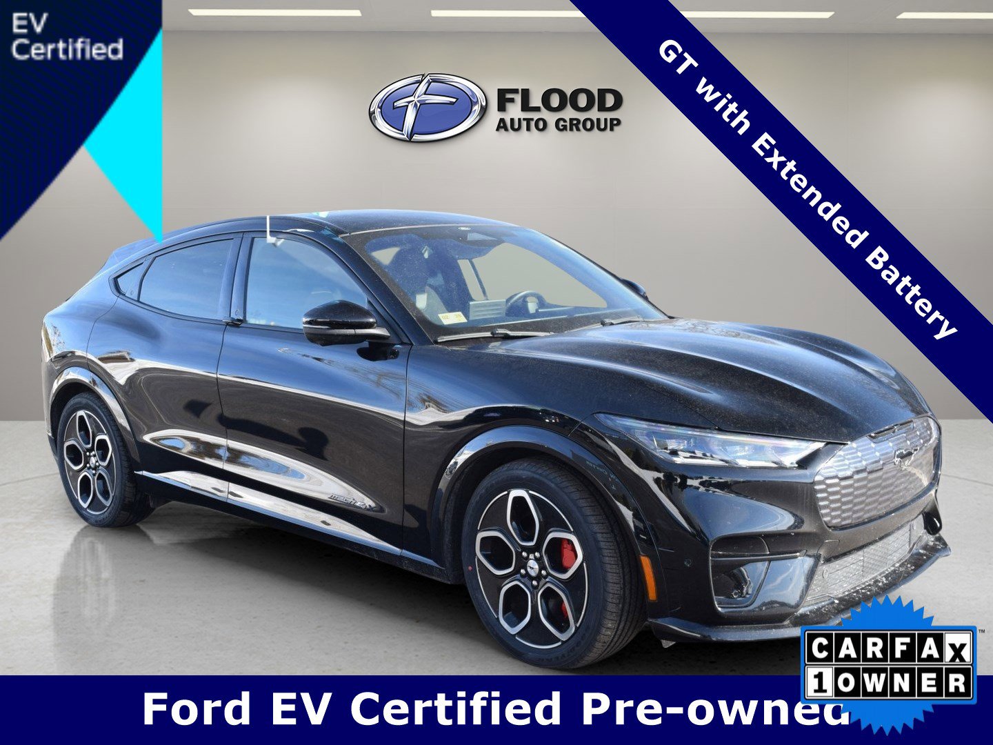 Certified 2022 Ford Mustang Mach-E GT