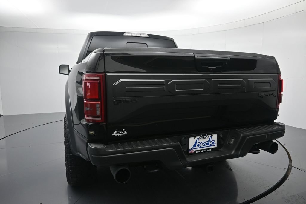 Certified 2018 Ford F150 Raptor w/ Equipment Group 802A Luxury AWD/4WD image 25