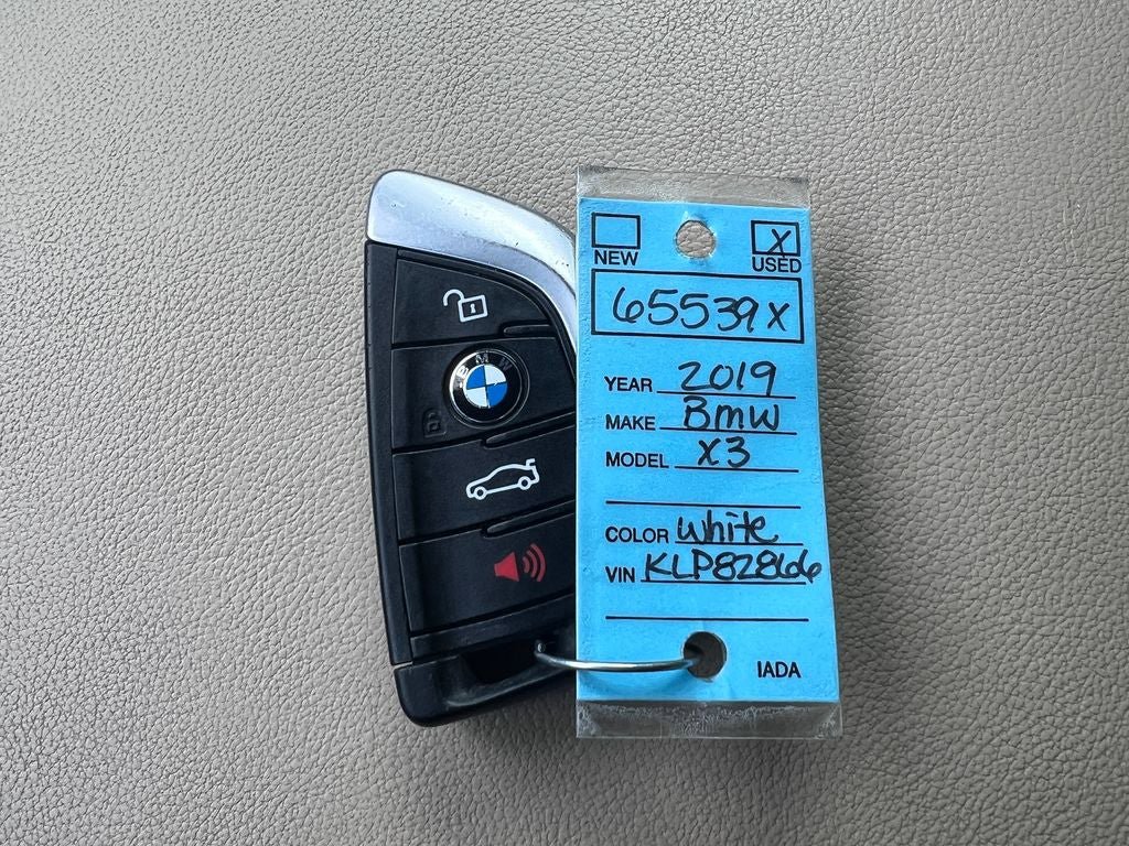 Used 2019 BMW X3 xDrive30i w/ Driving Assistance Package AWD/4WD image 35