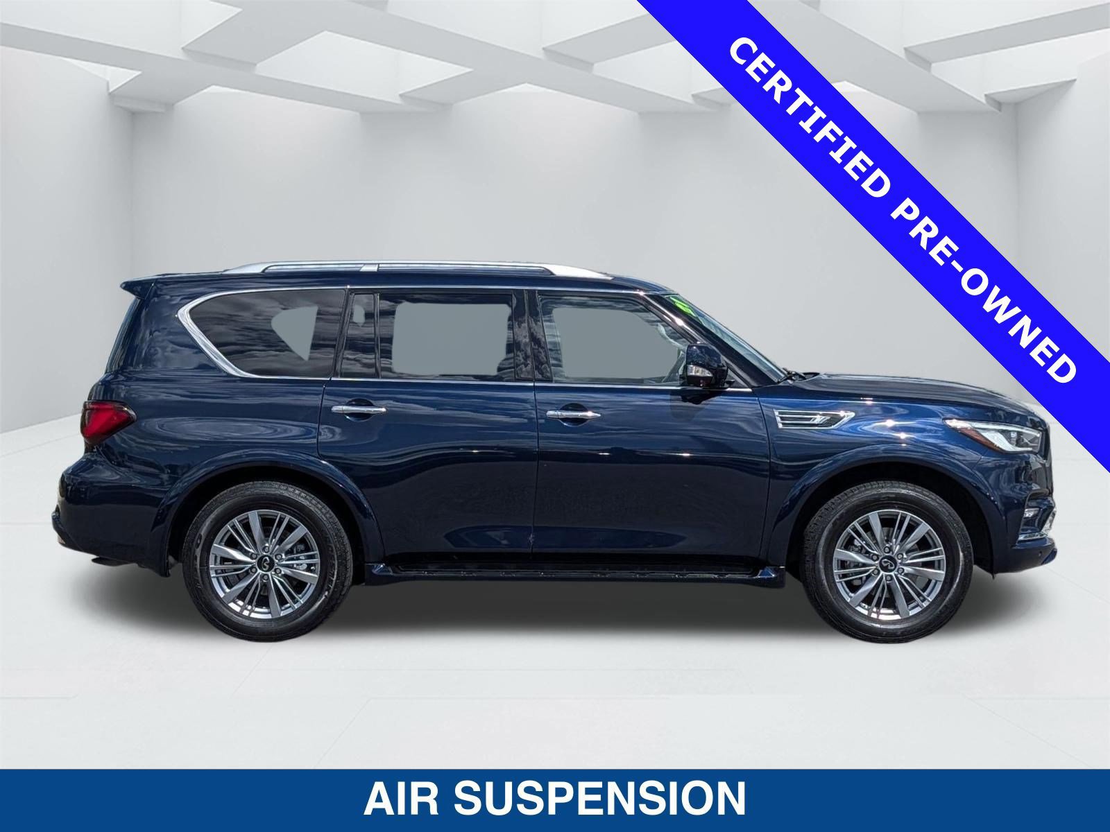 Used 2021 INFINITI QX80 Luxe image 6