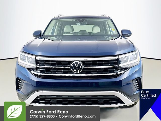 Used 2021 Volkswagen Atlas SEL FWD video 2