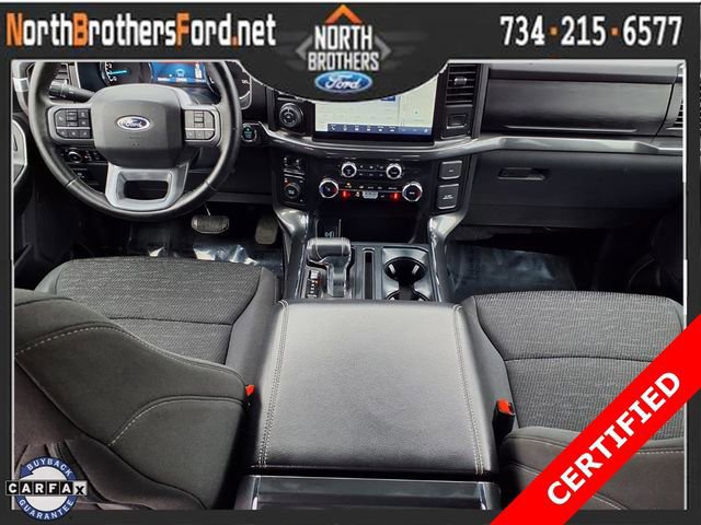 Certified 2023 Ford F150 XLT w/ Equipment Group 302A High image 14