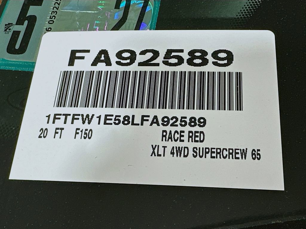 Certified 2020 Ford F150 XLT w/ Equipment Group 302A Luxury AWD/4WD image 22