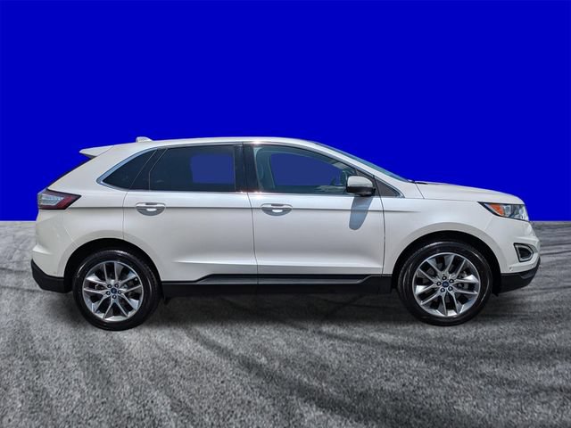 Certified 2017 Ford Edge Titanium w/ Equipment Group 302A FWD image 3