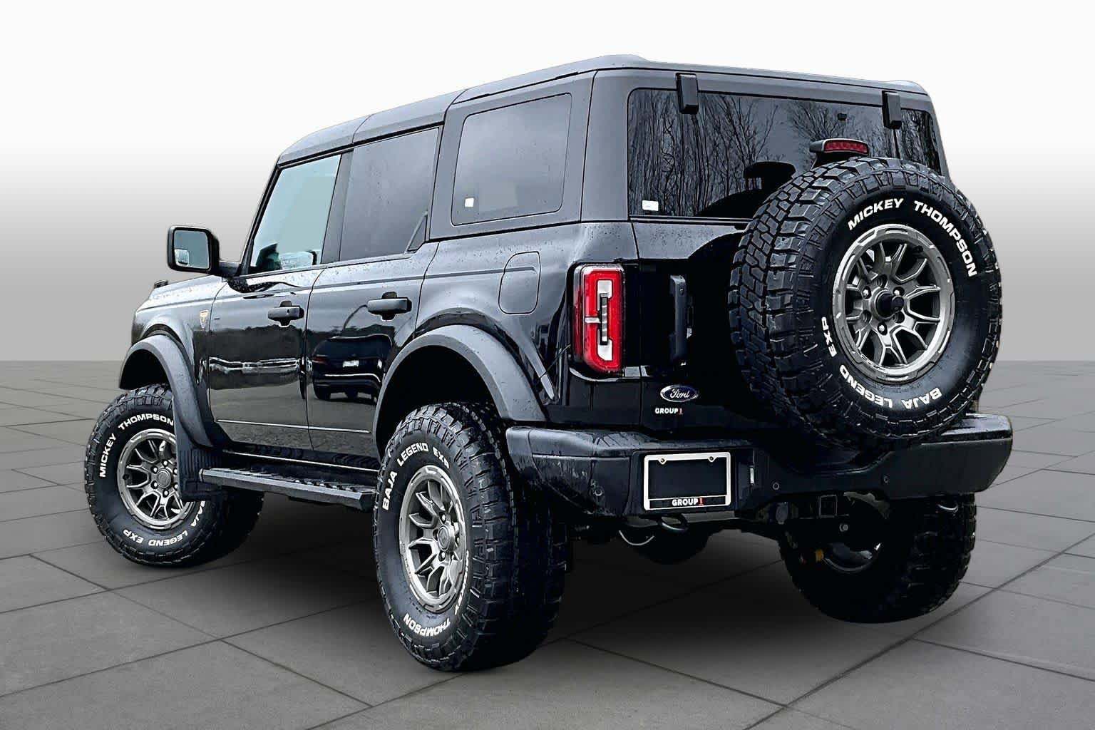 Certified 2023 Ford Bronco Badlands AWD/4WD image 12