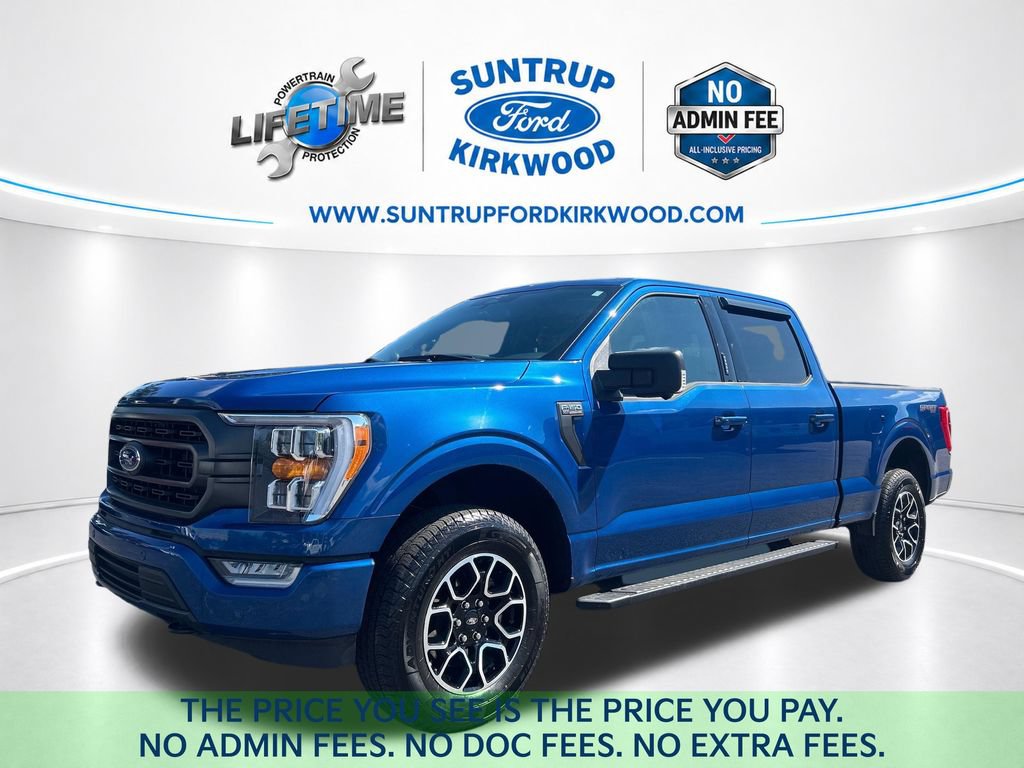 Certified 2023 Ford F150 XLT w/ Equipment Group 302A High AWD/4WD 360° Tour