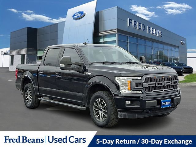 Certified 2018 Ford F150 XLT w/ Equipment Group 302A Luxury image 10