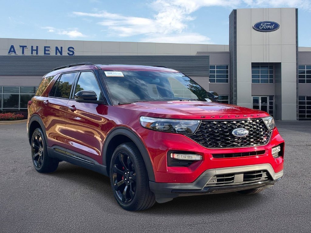 Certified 2023 Ford Explorer ST w/ Equipment Group 401A