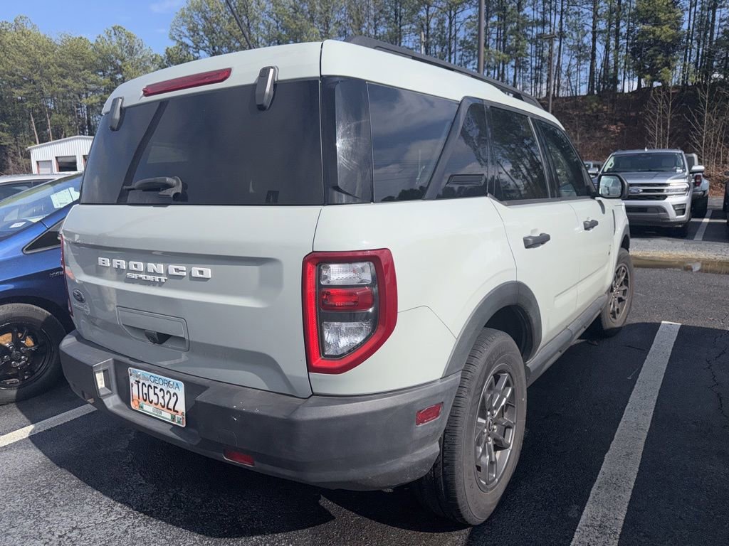 Certified 2021 Ford Bronco Sport Big Bend image 4